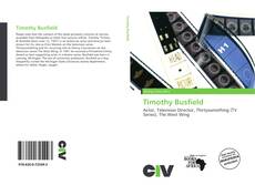 Timothy Busfield kitap kapağı