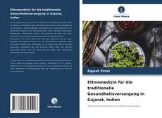 Portada del libro de Ethnomedizin für die traditionelle Gesundheitsversorgung in Gujarat, Indien