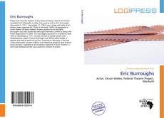 Eric Burroughs kitap kapağı