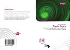 Bookcover of Toyota Supra