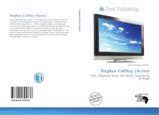 Portada del libro de Stephen Caffrey (Actor)