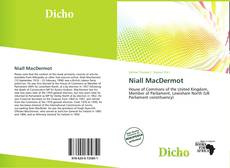 Niall MacDermot的封面