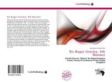 Bookcover of Sir Roger Gresley, 8th Baronet