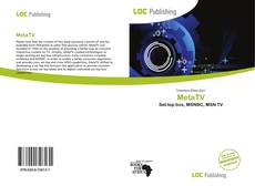 Bookcover of MetaTV