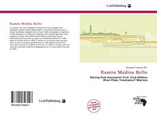 Capa do livro de Ramón Medina Bello 