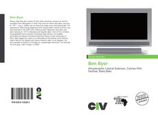 Ben Byer的封面
