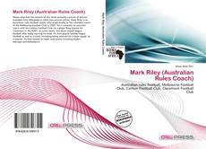 Capa do livro de Mark Riley (Australian Rules Coach) 