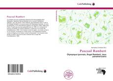 Capa do livro de Pascual Rambert 