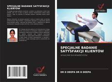 Couverture de SPECJALNE BADANIE SATYSFAKCJI KLIENTÓW