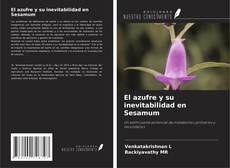 Обложка El azufre y su inevitabilidad en Sesamum