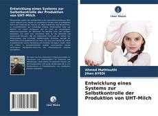Buchcover von Entwicklung eines Systems zur Selbstkontrolle der Produktion von UHT-Milch