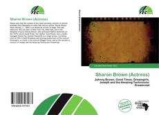 Sharon Brown (Actress)的封面