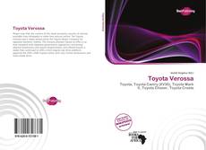 Bookcover of Toyota Verossa