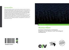 Borítókép a  Access-eGov - hoz