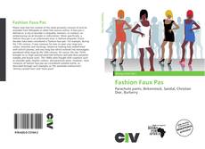 Borítókép a  Fashion Faux Pas - hoz