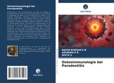 Couverture de Osteoimmunologie bei Parodontitis