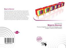 Bookcover of Majorie Bonner