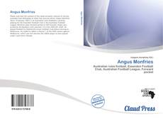 Bookcover of Angus Monfries