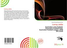 Portada del libro de Leroy Jetta