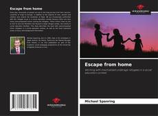 Copertina di Escape from home