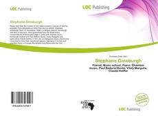 Stephane Ginsburgh的封面