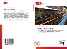 Couverture de Gare De Malause