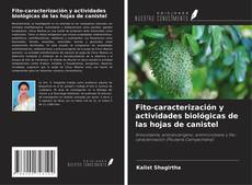 Copertina di Fito-caracterización y actividades biológicas de las hojas de canistel