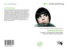 Gabriela Banová kitap kapağı