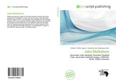 Jake Melksham kitap kapağı