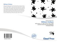 Portada del libro de William Collazo