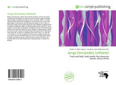 Jorge Fernández (athlete)的封面