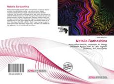 Capa do livro de Natalia Barbashina 