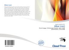 Portada del libro de Albar (car)