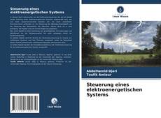 Buchcover von Steuerung eines elektroenergetischen Systems
