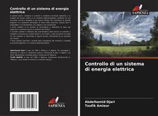 Borítókép a  Controllo di un sistema di energia elettrica - hoz