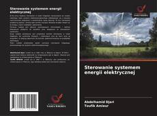 Обложка Sterowanie systemem energii elektrycznej