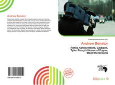 Portada del libro de Andrew Benator