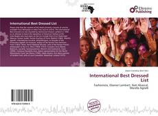 Couverture de International Best Dressed List