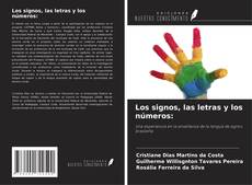 Copertina di Los signos, las letras y los números: