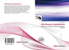 Capa do livro de Alfa Romeo 2uettottanta 