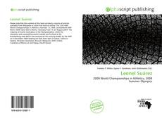 Bookcover of Leonel Suárez