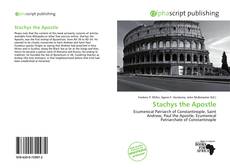 Bookcover of Stachys the Apostle