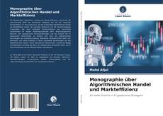 Buchcover von Monographie über Algorithmischen Handel und Markteffizienz
