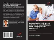 Buchcover von Potencjalnie możliwe do uniknięcia hospitalizacje osób cierpiących na demencję