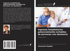 Buchcover von Ingresos hospitalarios potencialmente evitables de personas con demencia