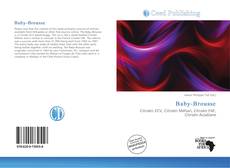 Portada del libro de Baby-Brousse