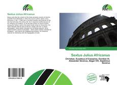 Sextus Julius Africanus的封面