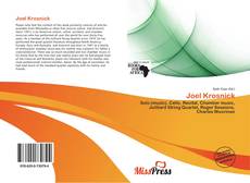 Bookcover of Joel Krosnick