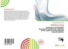 Portada del libro de Anthony Long