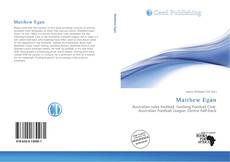 Portada del libro de Matthew Egan